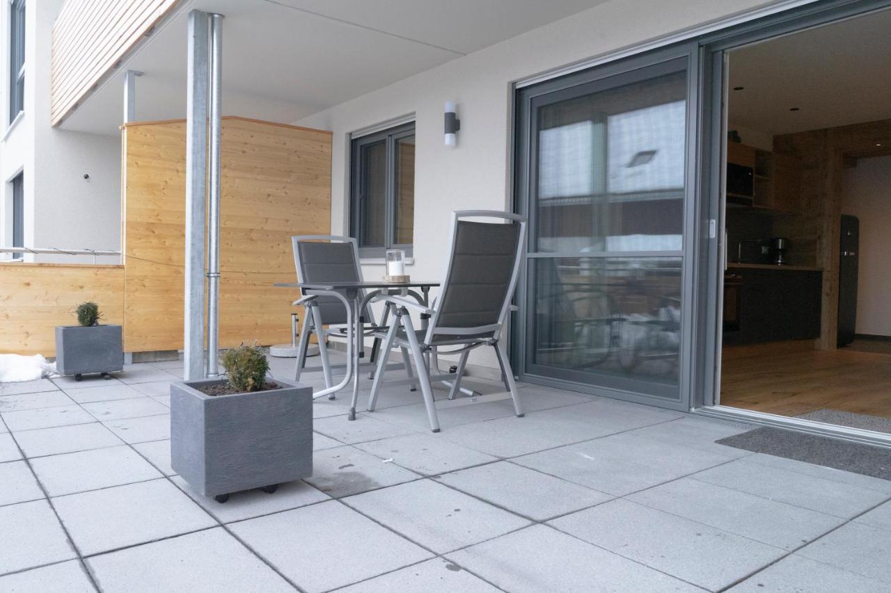 Ferienwohnung Am Dorfbach Rettenberg Exterior foto