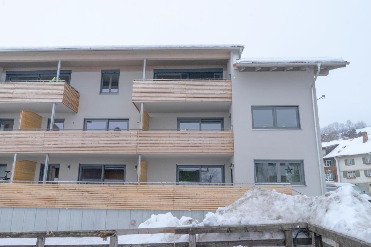 Ferienwohnung Am Dorfbach Rettenberg Exterior foto